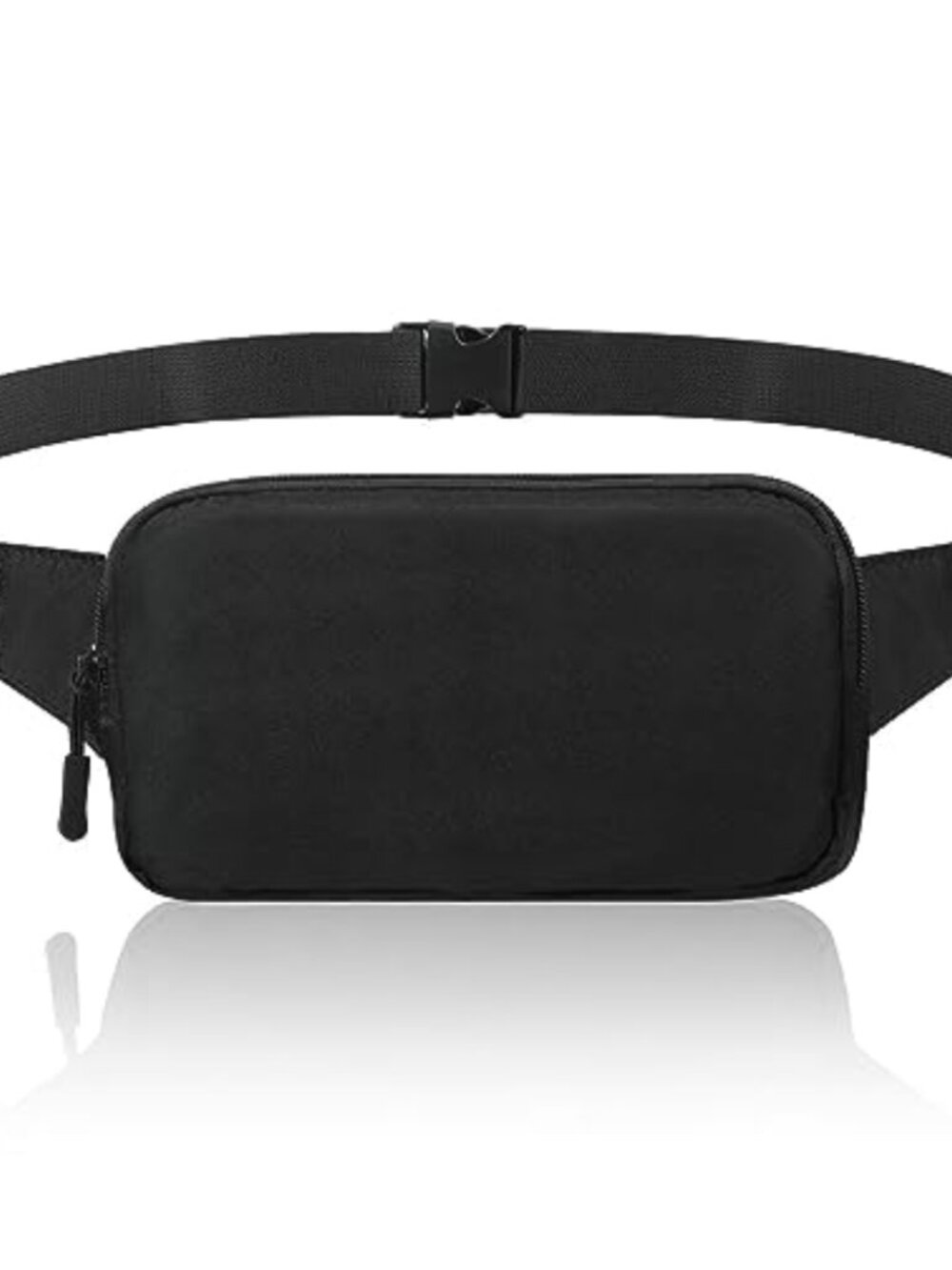 Nylon Fanny Pack Crossbody Belt Bag Running Waist Pack with Adjustable Strap